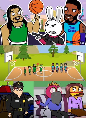 The Squad: Space Jam (Web Series)