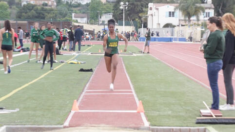 Mira Costa Track 2017 Long Jump