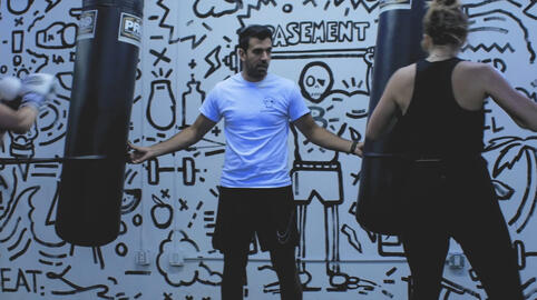 Basement Fitness Promo
