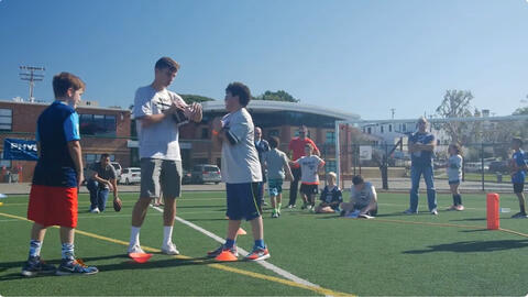 BCS Flag Football Combine