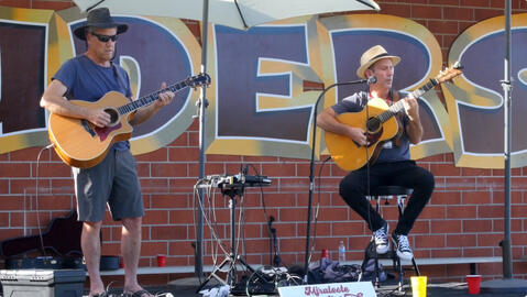 Paul Lemire and Dan O'Sullivan Live Music