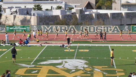 Mira Costa Track 2020 1200 Meter Run